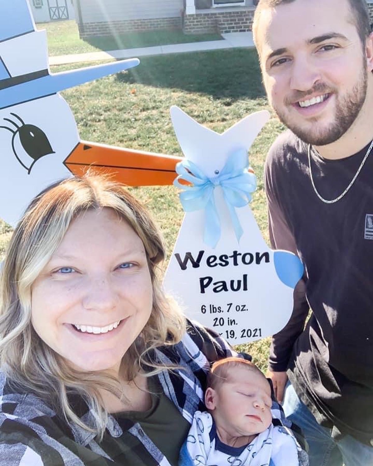 CONCORD, VA BIRTH ANNOUNCEMENT: WELCOME HOME WESTON!