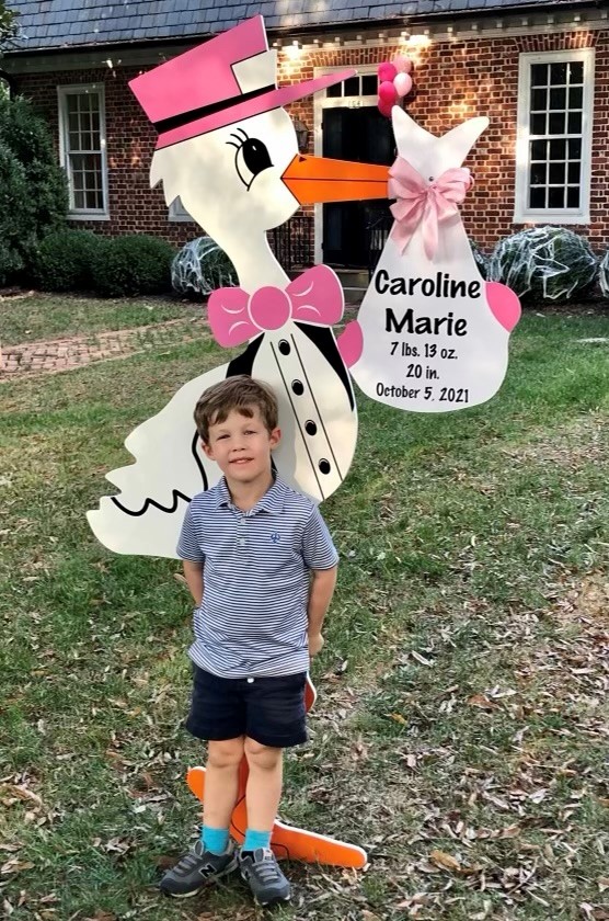 LYNCHBURG, VA BIRTH ANNOUNCEMENT: WELCOME HOME CAROLINE!