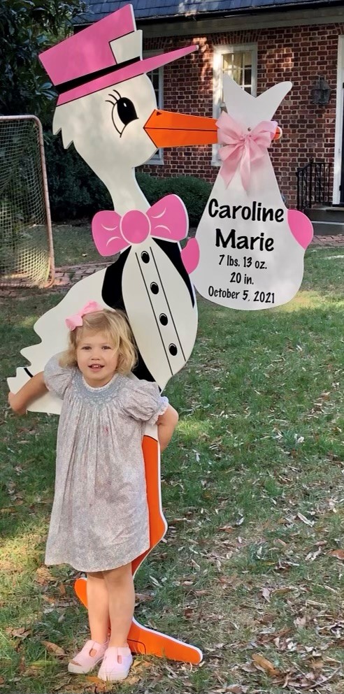 LYNCHBURG, VA BIRTH ANNOUNCEMENT: WELCOME HOME CAROLINE!