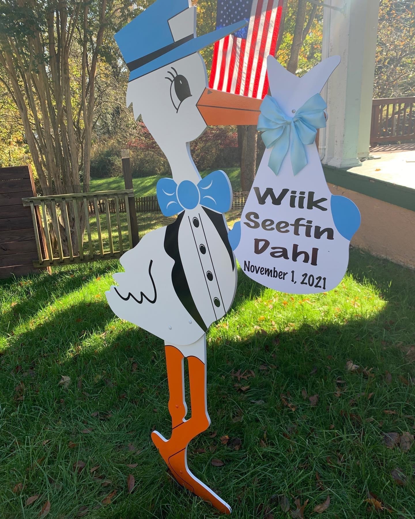 LYNCHBURG, VA BIRTH ANNOUNCEMENT: WELCOME HOME WIIK!