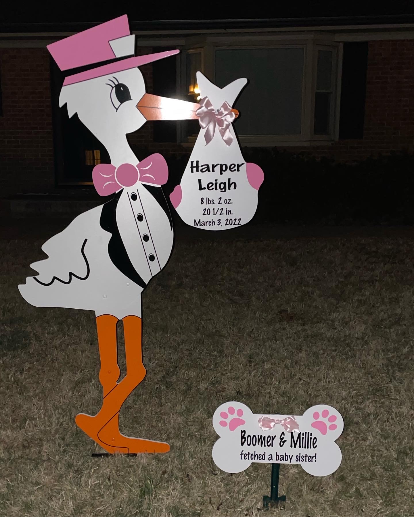 LYNCHBURG, VA BIRTH ANNOUNCEMENT: WELCOME HOME HARPER!